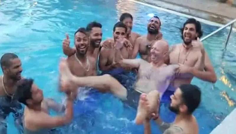 ಕೇಪ್‌ಟೌನ್‌ನಲ್ಲಿ ಭಾರತೀಯ ಆಟಗಾರರಿಗೆ ಸಂಕಷ್ಟ: ಸ್ನಾನಕ್ಕೆ ಕೇವಲ 2 ನಿಮಿಷ ಕಾಲಾವಕಾಶ!