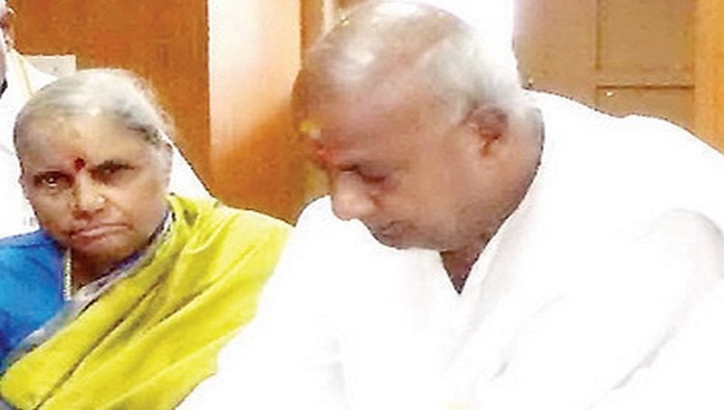 ಮಾಜಿ ಪ್ರಧಾನಿ ದೇವೇಗೌಡರ ಶತಾಯುಷಿ ಅತ್ತೆ ನಿಧನ
