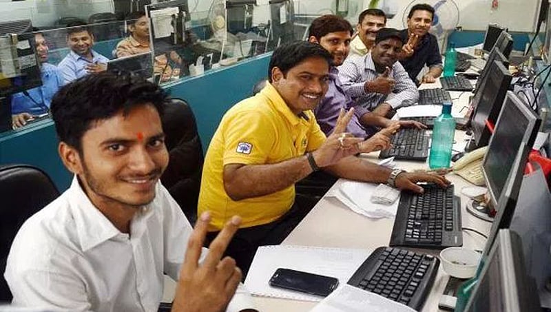 ಮತ್ತೆ ಸೆನ್ಸೆಕ್ಸ್ ಸಾರ್ವಕಾಲಿಕ ದಾಖಲೆ, ನಿಫ್ಟಿ 38.80 ಅಂಕಗಳ ಏರಿಕೆ