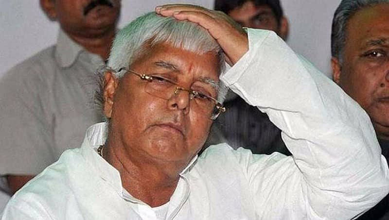 ಮೇವು ಹಗರಣ: ಲಾಲುಗೆ 3.5 ವರ್ಷ ಜೈಲು ಶಿಕ್ಷೆ, 5 ಲಕ್ಷ ರೂ. ದಂಡ