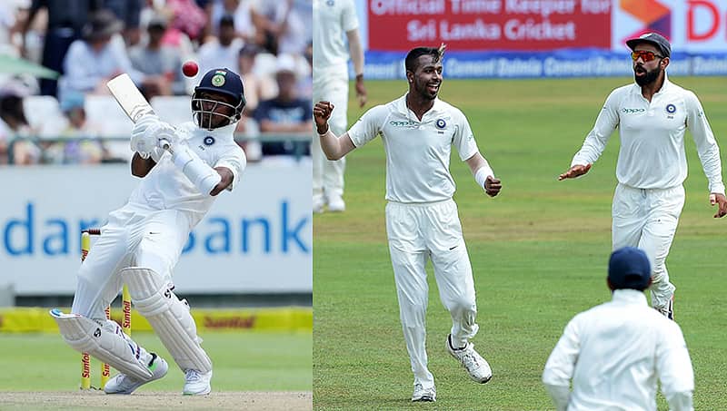 'ಆಫ್ರಿಕನ್ನರಿಗೂ ವಿರಾಟ ರೂಪ' ತೋರಿಸಿದ ಹಾರ್ದಿಕ್ ಪಾಂಡ್ಯಾ, ಕೂದಲೆಳೆ ಅಂತರದಲ್ಲಿ ಶತಕ ಮಿಸ್!