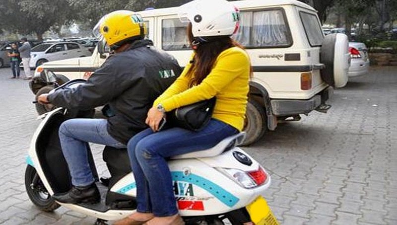 ಹೈದರಾಬಾದ್: ಬೈಕ್ ಟ್ಯಾಕ್ಸಿಗೆ ಮನಸೋತ ಮಹಿಳೆಯರು, ಆದರೆ ಚಾಲಕರು ನರ್ವಸ್!
