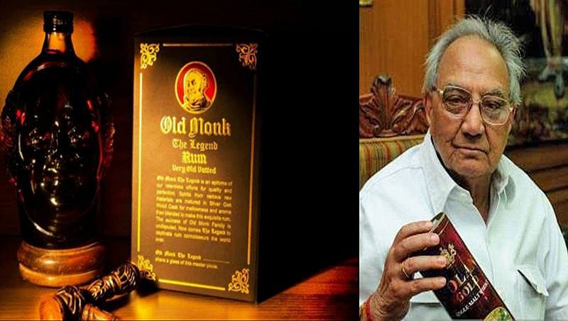 'ಓಲ್ಡ್ ಮಾಂಕ್' ರಮ್ ಸೃಷ್ಟಿಕರ್ತ ಕಪಿಲ್ ಮೋಹನ್ ನಿಧನ