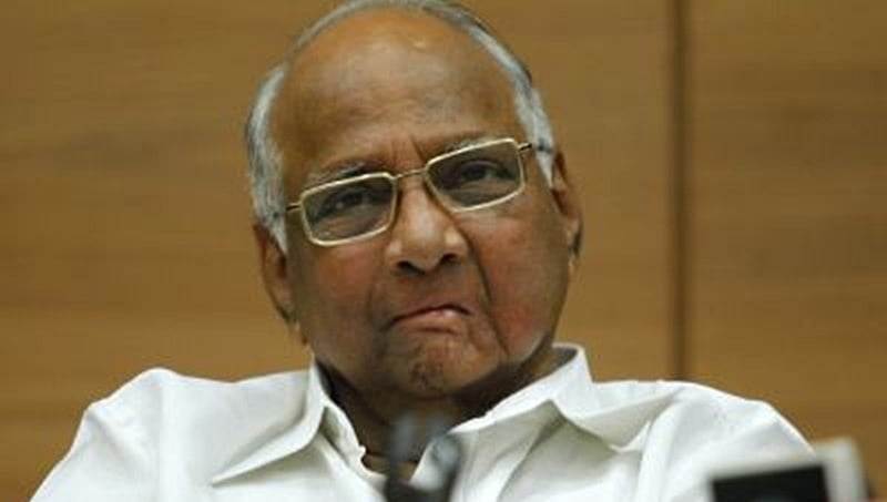 ರಾಫೆಲ್ ಡೀಲ್ ನಲ್ಲಿ ನಾನು ಯಾರನ್ನೂ ಬೆಂಬಲಿಸಿಲ್ಲ: ಶರದ್ ಪವಾರ್