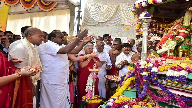 ರಾಜ್ಯದ ಅಭಿವೃದ್ಧಿಗೆ ಹಲವು ಕನಸು ಕಂಡಿದ್ದೇನೆ, ಈ ಸರ್ಕಾರದ ಮೇಲೆ ನಂಬಿಕೆ ಇಡಿ: ಸಿಎಂ ಕುಮಾರಸ್ವಾಮಿ