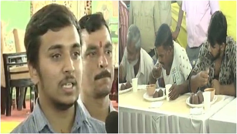 ಮೈಸೂರು ದಸರಾ: 3 ನಿಮಿಷದಲ್ಲಿ ಮೂರು ರಾಗಿ ಮುದ್ದೆ ತಿಂದು ಗೆದ್ದ ಯುವಕ!