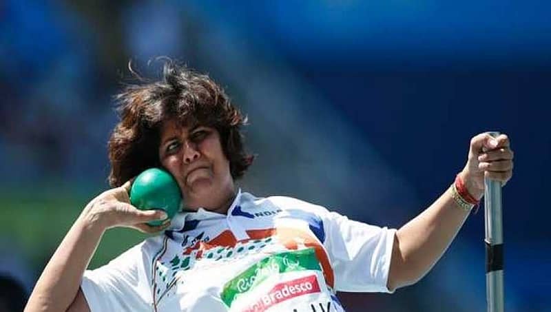 ಏಷ್ಯನ್ ಪ್ಯಾರಾ ಗೇಮ್ಸ್: ಡಿಸ್ಕಸ್ ಎಸೆತದಲ್ಲಿ ದೀಪಾ ಮಲಿಕ್ ಗೆ ಕಂಚು