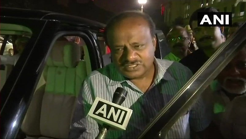ಸಚಿವ ಮಹೇಶ್ ರಾಜೀನಾಮೆ ವಿಚಾರ ಬಿಎಸ್ ಪಿ ಪಕ್ಷದ ಆಂತರಿಕ ನಿರ್ಧಾರ: ಹೆಚ್ ಡಿ ಕುಮಾರಸ್ವಾಮಿ