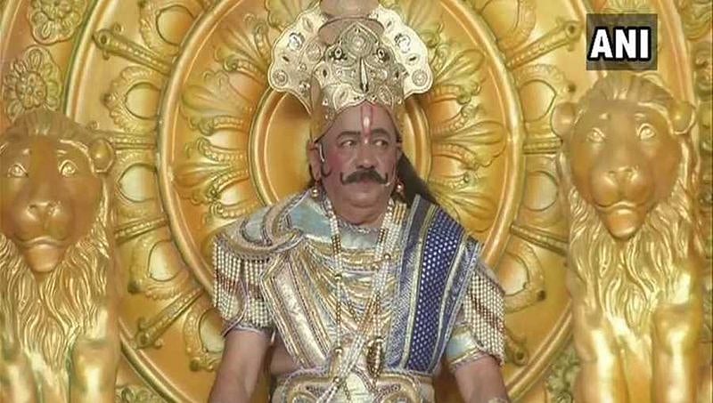 ಪರಿಸರ ಸ್ವಚ್ಛತೆಯ ಸಂದೇಶ ನೀಡಲು ಮಿಥಿಲೆಯ 'ಜನಕ' ನಾದ ಕೇಂದ್ರ ಸಚಿವ ಹರ್ಷ ವರ್ಧನ್!
