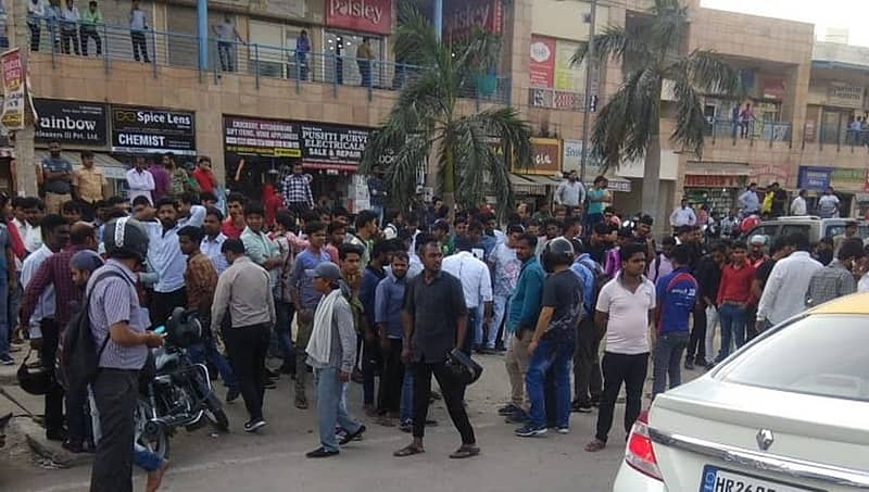ಗುರುಗ್ರಾಮ್: ನ್ಯಾಯಾಧೀಶರ ಹೆಂಡತಿ, ಮಗನ ಮೇಲೆ ಗುಂಡು ಹಾರಿಸಿದ ಗನ್ ಮ್ಯಾನ್