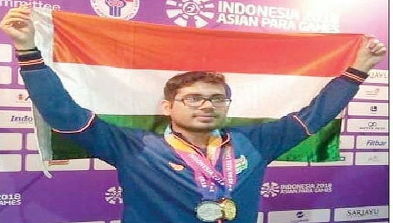 ಏಷ್ಯನ್ ಪ್ಯಾರಾ ಗೇಮ್ಸ್ : ಚೆಸ್ ನಲ್ಲಿ ಕರ್ನಾಟಕದ ಕಿಶನ್ ಗಂಗೊಳ್ಳಿ ಬಂಗಾರದ ಸಾಧನೆ