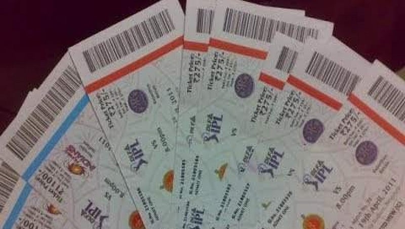 ಉಚಿತ ಅಥವಾ ಗೌರವ ಐಪಿಎಲ್ ಟಿಕೇಟುಗಳ ಮೇಲೆ 18 ಶೇ. ಜಿಎಸ್ಟಿ ಪಾವತಿ: ಎಎಆರ್ ಆದೇಶ