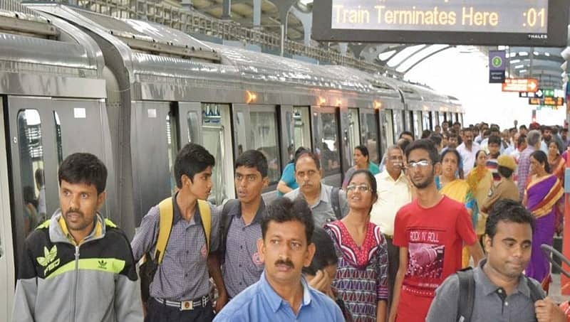 ಬೆಂಗಳೂರು: ಕೆ.ಆರ್. ಪುರಂ- ಸಿಲ್ಕ್ ಬೋರ್ಡ್ ನಡುವಣ ಮೆಟ್ರೋ ಮಾರ್ಗ ಮತ್ತಷ್ಟು ವಿಳಂಬ ಸಾಧ್ಯತೆ
