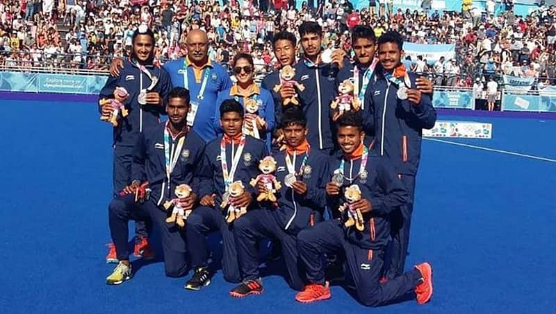 ಯೂತ್ ಒಲಂಪಿಕ್ಸ್: ಭಾರತ ಪುರುಷ, ಮಹಿಳಾ ಹಾಕಿ ತಂಡಗಳಿಗೆ ಬೆಳ್ಳಿ!
