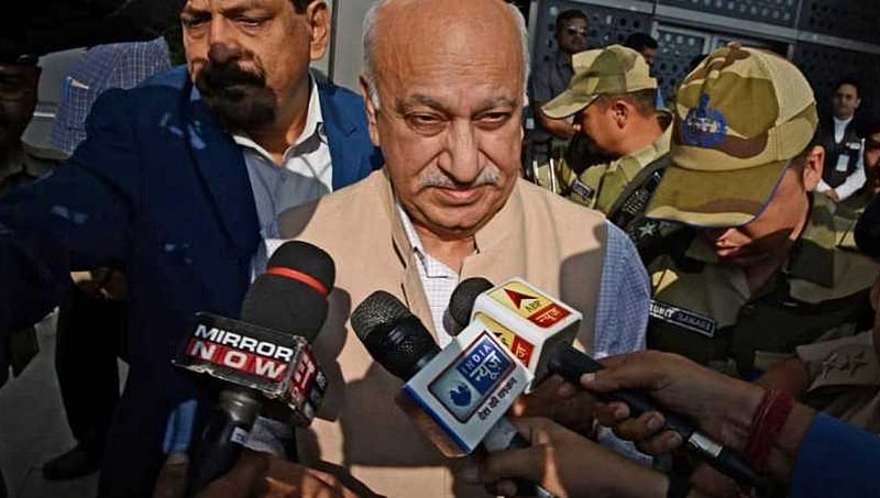 #MeToo: ಪತ್ರಕರ್ತೆ ಪ್ರಿಯಾ ವಿರುದ್ಧ ಮಾನನಷ್ಟ ಮೊಕದ್ದಮೆ ದಾಖಲಿಸಿದ ಕೇಂದ್ರ ಸಚಿವ