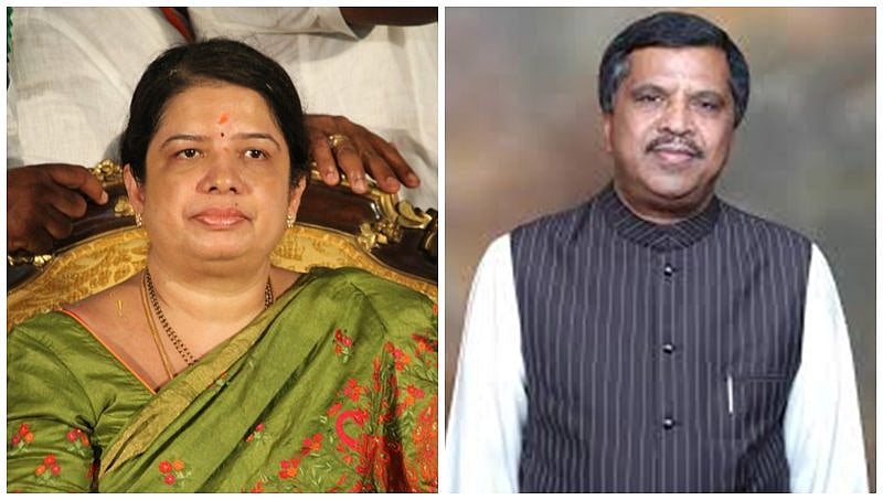 ಉಪ ಚುನಾವಣೆ: ರಾಮನಗರದಲ್ಲಿ ಅನಿತಾ ಕುಮಾರಸ್ವಾಮಿ, ಮಂಡ್ಯದಲ್ಲಿ ಶಿವರಾಮೇಗೌಡ ನಾಮಪತ್ರ ಸಲ್ಲಿಕೆ