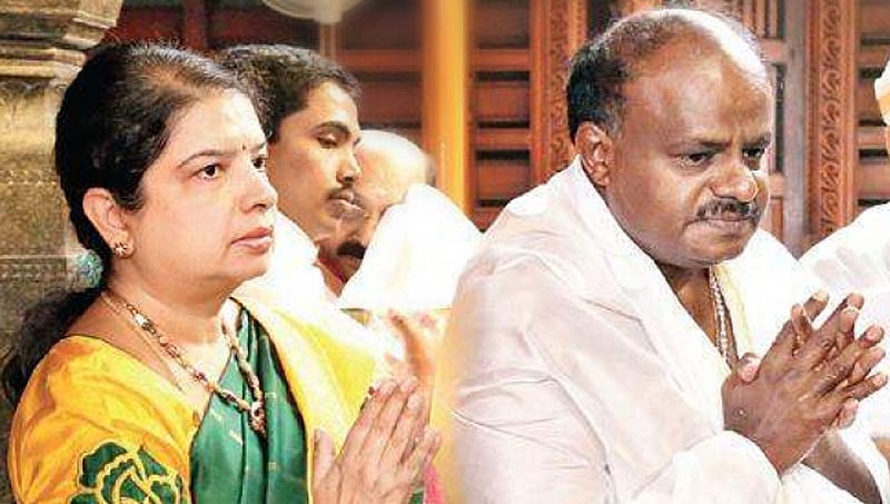ತನಗಿಂತಲೂ 3 ಪಟ್ಟು ಸಿರಿವಂತ ಪತ್ನಿಗೆ 6 ಕೋಟಿ ಸಾಲ ನೀಡಿದ ಸಿಎಂ ಕುಮಾರಸ್ವಾಮಿ!