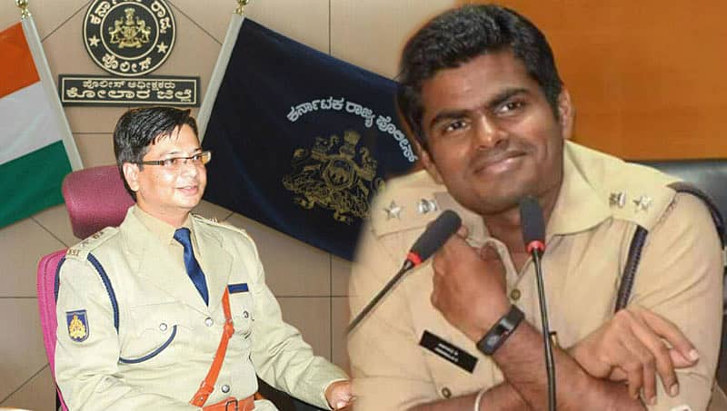 ಅಣ್ಣಾಮಲೈ, ರಾಹುಲ್ ಕುಮಾರ್ ಸೇರಿ ಹಲವು ಖಡಕ್ ಐಪಿಎಸ್ ಅಧಿಕಾರಿಗಳು ಬೆಂಗಳೂರಿಗೆ ವರ್ಗ!