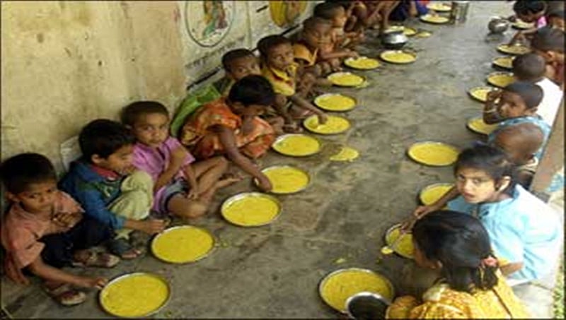 ಜಾಗತಿಕ ಹಸಿವಿನ ಸೂಚ್ಯಂಕ: ಭಾರತಕ್ಕೆ 103ನೇ ಸ್ಥಾನ!