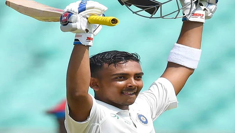 ನೀನು ಬಿಹಾರಿಗ, ನಿನಗೆ ಮಹಾರಾಷ್ಟ್ರದಲ್ಲಿ ಜಾಗವಿಲ್ಲ, ಪೃಥ್ವಿ ಶಾಗೆ ಕ್ರಿಕೆಟ್ ಆಡದಂತೆ ಬೆದರಿಕೆ!