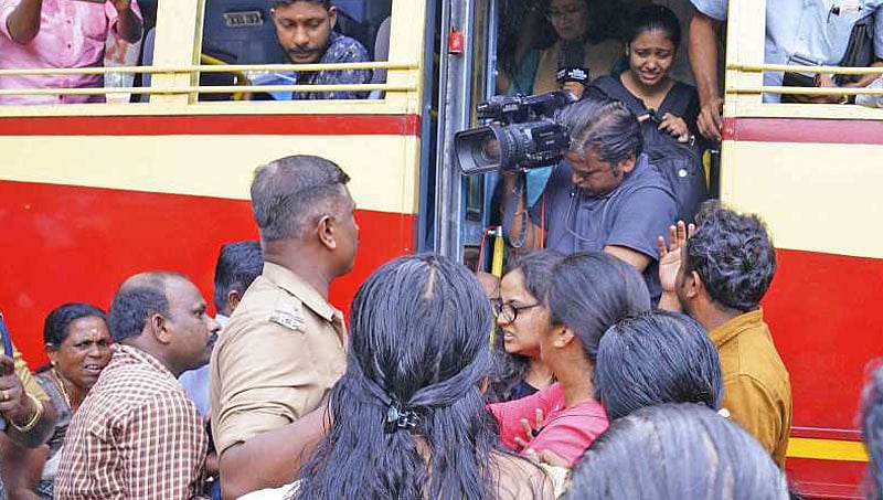 ಶಬರಿಮಲೆ ದೇಗುಲ ಪ್ರವೇಶಕ್ಕೆ ಅಡ್ಡಿಪಡಿಸಲು ಯಾರಿಗೂ ಬಿಡುವುದಿಲ್ಲ: ಕೇರಳ ಪೊಲೀಸ್ ವರಿಷ್ಠಾಧಿಕಾರಿ