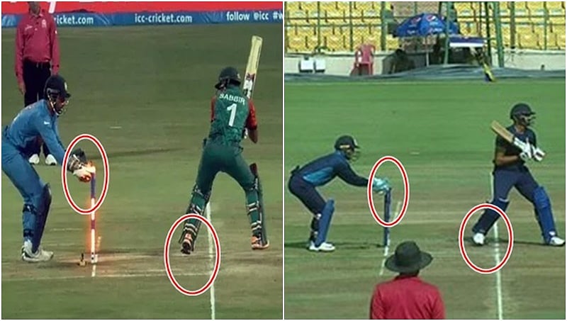 ಚಾಣಾಕ್ಷ ಇಶನ್: ಎಂಎಸ್ ಧೋನಿ ಬಳಿಕ ಇಶನ್ ಕಿಶನ್ ಅದ್ಭುತ ಸ್ಟಂಪ್, ವಿಡಿಯೋ ವೈರಲ್!