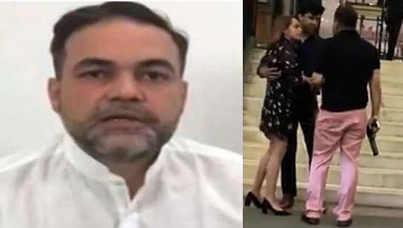 'ಆಕೆ ಅಶ್ಲೀಲವಾಗಿ ಕೈ ಬೆರಳು ತೋರಿಸಿದ್ದಳು': ಶರಣಾಗತಿಗೂ ಮುನ್ನ ಬಿಎಸ್ಪಿ ನಾಯಕನ ಪುತ್ರನ ಹೇಳಿಕೆ