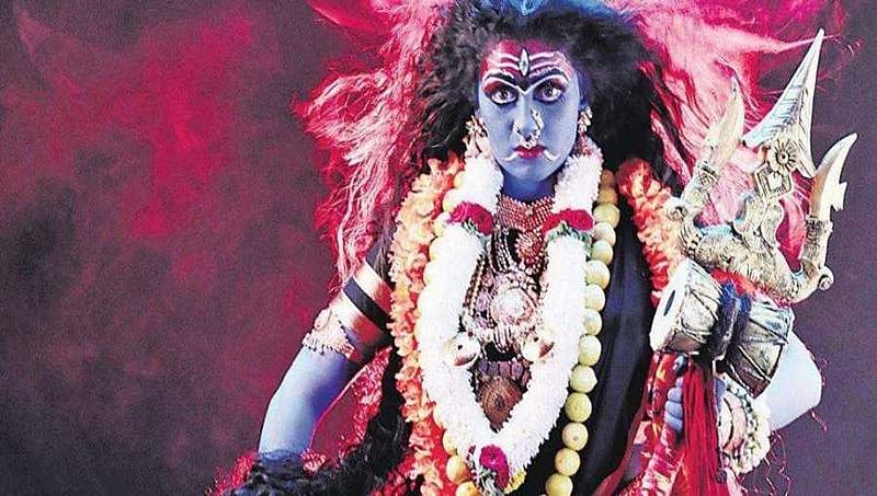 ಭೈರಾದೇವಿಯ ಕಾಳಿ ಅವತಾರದಲ್ಲಿ ರಾಧಿಕಾ ಕುಮಾರಸ್ವಾಮಿ
