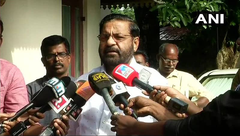 'ಶಕ್ತಿ ಪ್ರದರ್ಶನಕ್ಕೆ ಇದು ವೇದಿಕೆಯಲ್ಲ, ಕಾನೂನು ಸುವ್ಯವಸ್ಥೆ ರಕ್ಷಣೆಯೇ ನಮಗೆ ಮುಖ್ಯ': ಕೇರಳ ಸಚಿವ