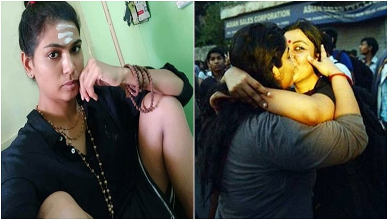 ಶಬರಿಮಲೆ ಪ್ರವೇಶಕ್ಕೆ ಯತ್ನಿಸಿದ್ದ ರೆಹಾನಾ ಫಾತಿಮಾ ಕಿಸ್ ಆಫ್ ಲವ್ ಆಯೋಜಕಿ!