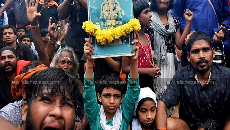 ಶಬರಿಮಲೆಗೆ ಕಾರ್ಯಕರ್ತರೆಯರ ಪ್ರವೇಶಕ್ಕೆ ಬೆಂಬಲ ನೀಡುವುದಿಲ್ಲ: ಕೇರಳ ಸರ್ಕಾರ