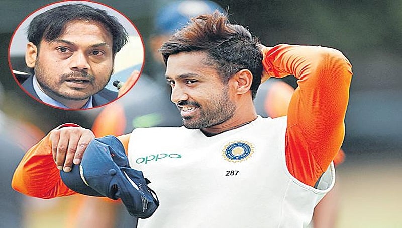ಹೈದರಾಬಾದ್ನ ಹನುಮನಿಗಾಗಿ 'ತ್ರಿಶತಕ ವೀರ' ಕನ್ನಡಿಗ ಕರುಣ್ರನ್ನು ಕಡೆಗಣಿಸಿದ್ರಾ ಎಂಎಸ್ಕೆ ಪ್ರಸಾದ್?