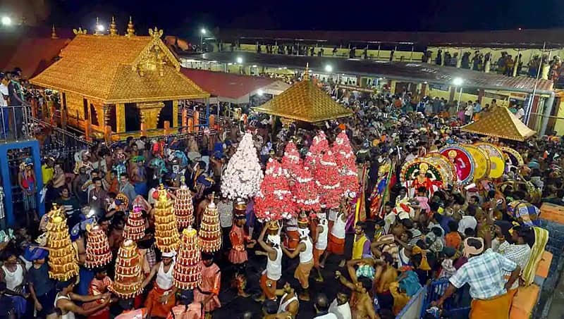ಶಬರಿಮಲೆ ದೇವಾಲಯಕ್ಕೆ ಮಹಿಳೆಯರ ಪ್ರವೇಶ: ಸುಪ್ರೀಂ ತೀರ್ಪು ವಿರೋಧಿಸಿ ಅಯ್ಯಪ್ಪ ಭಕ್ತನಿಂದ ಆತ್ಮಹತ್ಯೆಗೆ ಯತ್ನ!