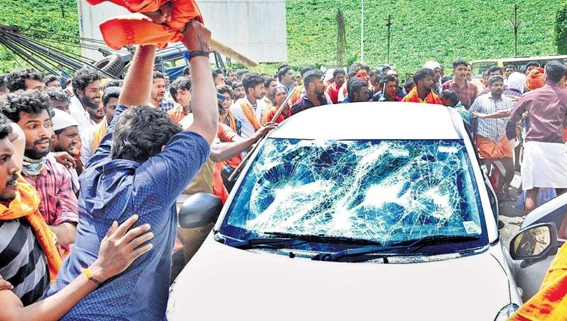 ಶಬರಿಮಲೆ ದಕ್ಷಿಣದ 'ಅಯೋಧ್ಯೆ', ಸುಪ್ರೀಂ ತೀರ್ಪು ವಿರುದ್ಧ ಪ್ರತಿಭಟಿಸುತ್ತಿರುವವರಿಗೆ ಧನ್ಯವಾದಗಳು; ವಿಹೆಚ್'ಪಿ