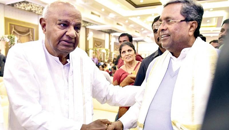 ಒಗ್ಗಟ್ಟಿಗೆ ವೇದಿಕೆ ಸೃಷ್ಟಿಯಾಗಿದೆ ದೇವೇಗೌಡ-ಸಿದ್ದರಾಮಯ್ಯ ಸುದ್ದಿಗೋಷ್ಠಿ