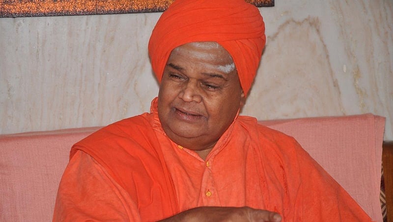 ಗದಗಿನ ತೋಂಟದಾರ್ಯ ಮಠದ ಸಿದ್ದಲಿಂಗ ಸ್ವಾಮೀಜಿ ವಿಧಿವಶ