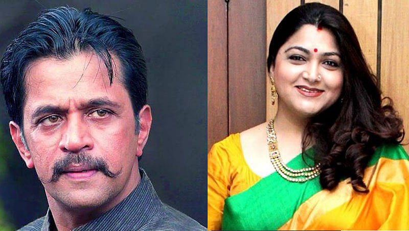 #MeToo: ಇಡೀ ಜಗತ್ತೇ ಅರ್ಜುನ್ ರತ್ತ ಬೊಟ್ಟು ಮಾಡಿದರೂ, ನಾನು ನಂಬುವುದಿಲ್ಲ: ನಟಿ ಖುಷ್ಬೂ
