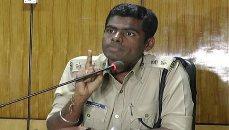 ಬೆಂಗಳೂರು ದಕ್ಷಿಣ ವಿಭಾಗದ ನೂತನ ಡಿಸಿಪಿಯಾಗಿ ಕೆ. ಅಣ್ಣಾಮಲೈ ಅಧಿಕಾರ ಸ್ವೀಕಾರ
