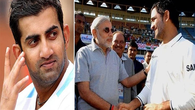 ಕುತೂಹಲ ಕೆರಳಿಸಿದ ಮೋದಿ ನಡೆ:  2019ರ ಲೋಕಸಭೆಗೆ ಬಿಜೆಪಿಯಿಂದ ಎಂಎಸ್ ಧೋನಿ, ಗಂಭೀರ್ ಸ್ಪರ್ಧೆ?
