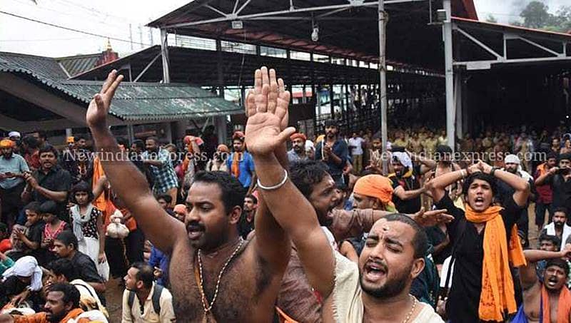 ಶಬರಿಮಲೆ ಮಹಿಳೆಯರ ಪ್ರವೇಶ: ನ.13ಕ್ಕೆ ಮರುಪರಿಶೀಲನೆ ಅರ್ಜಿ ವಿಚಾರಣೆ