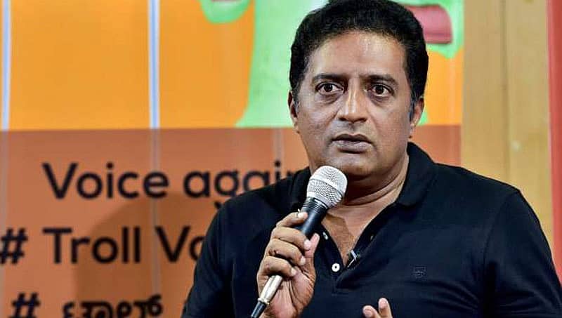 ಶ್ರುತಿ ಹರಿಹರನ್ ವಿರುದ್ಧ ವೀರರು, ಶೂರರು ಒಂದಾಗಿದ್ದಾರೆ: ಪ್ರಕಾಶ್ ರೈ
