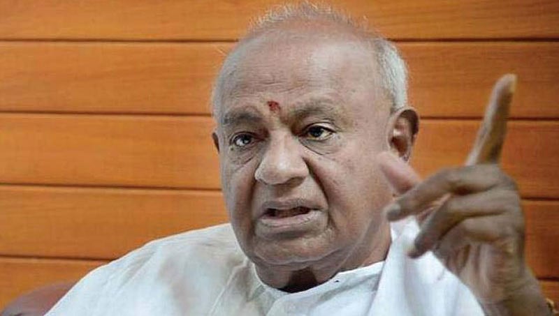 ಶಿವಮೊಗ್ಗ ಉಪಚುನಾವಣೆ: ದಕ್ಷಿಣ ಭಾರತದ ಬಿಜೆಪಿ ಹೆಬ್ಬಾಗಿಲಿಗೆ ಶೀಘ್ರ ಬೀಗ- ಎಚ್ ಡಿ ದೇವೇಗೌಡ