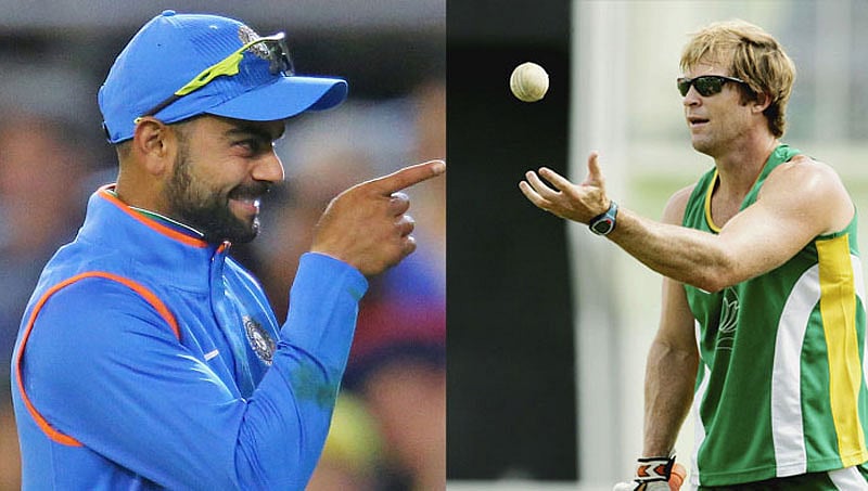 ಕೊಹ್ಲಿ ಆಧುನಿಕ ಕ್ರಿಕೆಟ್ ನ ಶ್ರೇಷ್ಠ ಕ್ರಿಕೆಟಿಗ: ಜಾಂಟಿ ರೋಡ್ಸ್