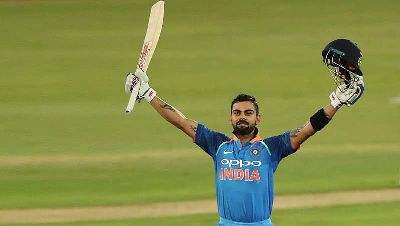 ರನ್ ಮೆಷಿನ್ ವಿರಾಟ್ ಕೊಹ್ಲಿಯಿಂದ 10 ಸಾವಿರ ರನ್, ಒಂದೇ ಪಂದ್ಯದಿಂದ ಹಲವು ದಾಖಲೆ ನಿರ್ಮಾಣ!