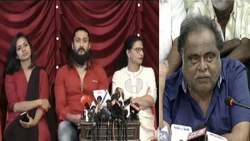 'ಪ್ರಿಯಾಂಕ ಹೊರಬಂದಿದ್ದಾರೆ, ಚೇತನ್ ರ ಫೈರ್ ಎಂಬ ಸಂಸ್ಥೆ ಬಗ್ಗೆ ಅನುಮಾನವಿದೆ': ಅಂಬರೀಶ್