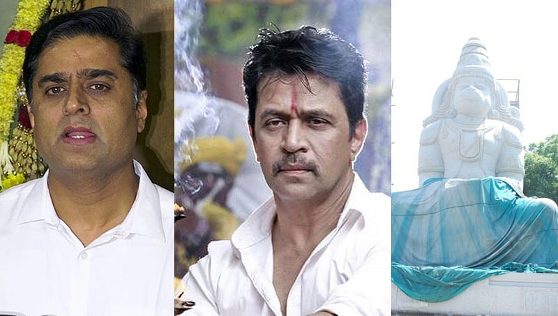 ಅರ್ಜುನ್ ಸರ್ಜಾ ವಿರುದ್ಧದ #MeToo ಆರೋಪಕ್ಕೆ 'ಆಂಜನೇಯ' ಕಾರಣನಂತೆ..!, ಇಷ್ಟಕ್ಕೂ ಸಂಬರಗಿ ಹೇಳಿದ್ದೇನು?