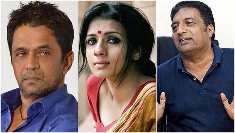 #MeToo: ಅರ್ಜುನ್ ನನಗೆ ಒಳ್ಳೆಯ ಗೆಳೆಯ, ಶ್ರುತಿ ಹರಿಹರನ್ ಅವಕಾಶವಾದಿ ಹೆಣ್ಣಲ್ಲ- ಪ್ರಕಾಶ್ ರೈ