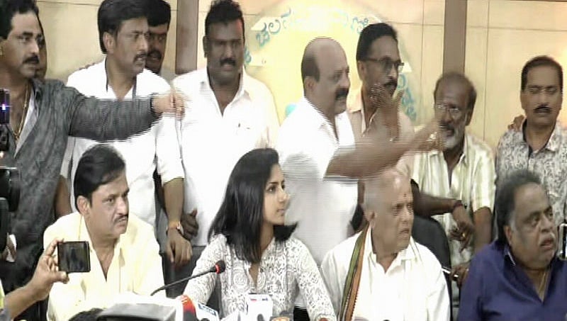 ನಾನು ಸಂತ್ರಸ್ತೆ, ನಾನ್ಯಾಕೆ ಕ್ಷಮೆ ಕೇಳಬೇಕು?: ನಟಿ ಶ್ರುತಿ ಹರಿಹರನ್