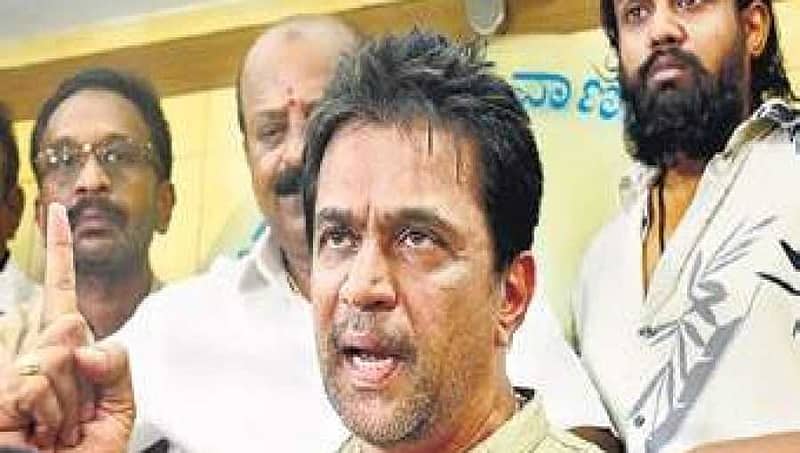 #Metoo: ಅರ್ಜುನ್ ಸರ್ಜಾ ಸಾಮಾಜಿಕ ಮಾಧ್ಯಮ ಖಾತೆಗಳು ಹ್ಯಾಕ್, ದೂರು ದಾಖಲು
