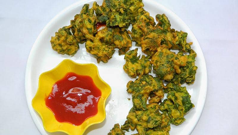 ಪಾಲಾಕ್ ಪಕೋಡಾ